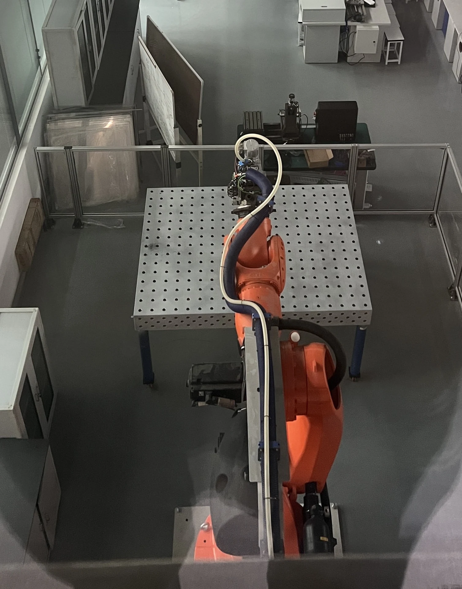 Building a Robotic Arm Control System with ROS: My First Project