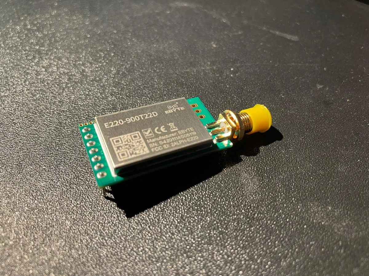 LoRa module from Ebyte.